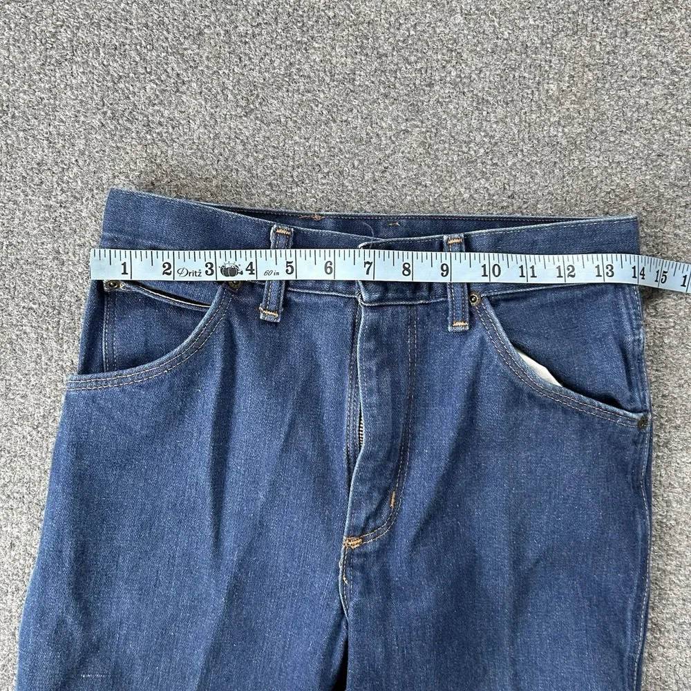 Sedgefield Jeans Men 28 x 32 Blue Boot Cut Medium Wash‎ VTG USA Made Denim P11
